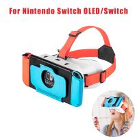 Adjustable VR Headset For Nintendo Switch OLED/Nintendo Switch Virtual Reality Movies For Switch Games Accessories