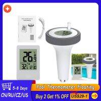 Digital Swimming Pool Thermometer Floating Digital Outdoor Floating Thermometers For Swimming Pool Bathrooms,Aquarium And Sinks