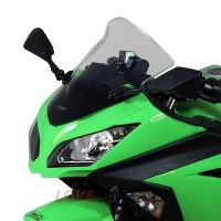 MRA Windshields Ninja 250/300 Smoke (Racing Windscreen R)