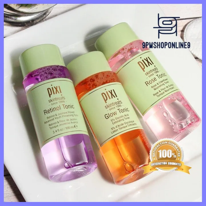 จัดส่งฟรี พร้อมส่ง Pixi Glow Tonic Exfoliating Toner & Retinol Tonic ราคาถูกที่สุด Lazada.co.th