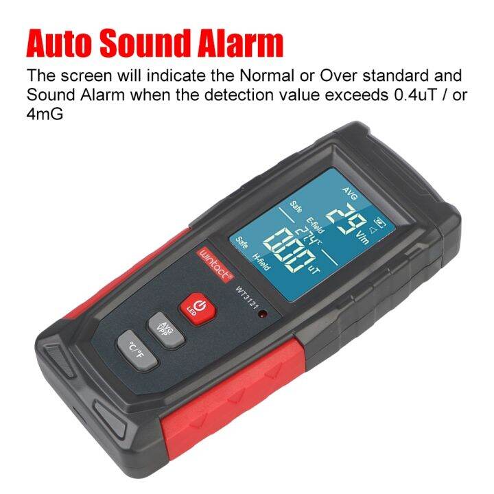 aeozad-สนามไฟฟ้า-emf-meter-เครื่องตรวจจับมือถือแบบพกพาเคาน์เตอร์เครื่องทดสอบรังสีแม่เหล็กไฟฟ้ารังสี-dosimeter-monitor-เครื่องทดสอบ