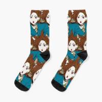 【Sock shop】Joe Tazuna Crew Socks Women Best Mens Black Knee High Ankle