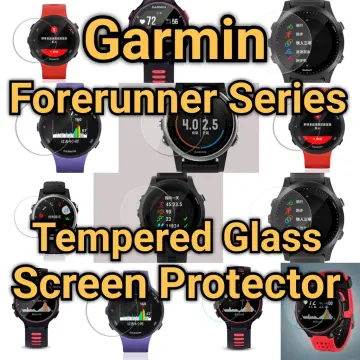 Tempered glass Protection for Garmin Forerunner 158 55 Screen Protector for  Garmin 158 55 Smart Watch HD Protective Glass Film