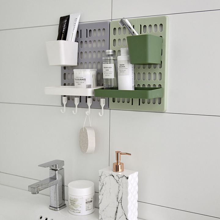 cc-punch-free-household-wire-wrap-board-wall-dormitory-shelf-storage-rack