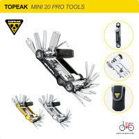 NEW! ชุดเครื่องมือเอนกประสงค์ 23 ฟังก์ชั่น TOPEAK MINI 20 PRO TOOLS