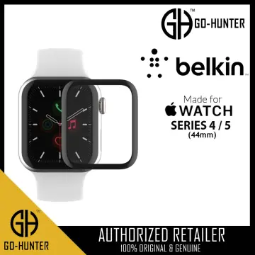 Belkin trueclear curve screen discount protector for apple watch 44mm