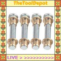 TheToolDepot ประตูแบบบานพับชุดซ่อมแซมประตูแบบบานพับ Pin บุชชิ่งชุดสำหรับนิสสัน