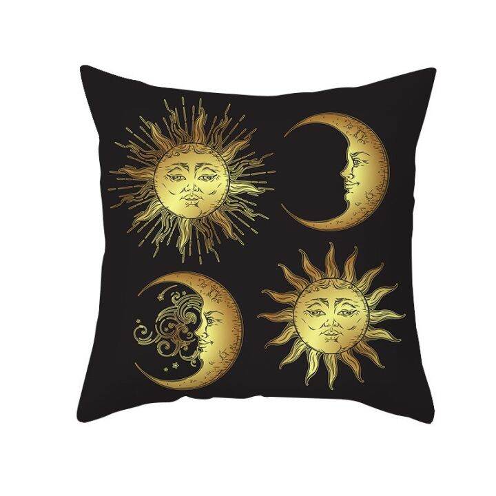 45cm-black-gold-sun-moon-style-pillow-case-european-classical-sofa-throw-cushion-cover-room-home-decorative-pillowcase-car-decor