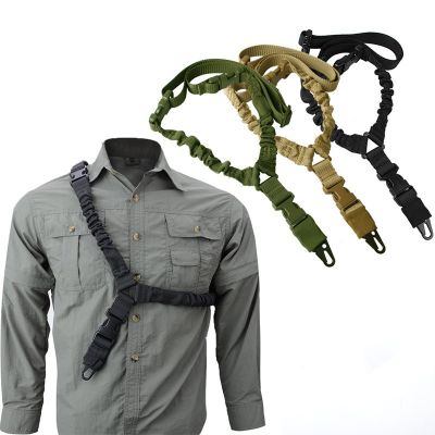 Nylon Strap Field Harness Belt Outdoor Strap Rope Belt Tactical Gun Lanyard Gun Belt Gun Lanyard