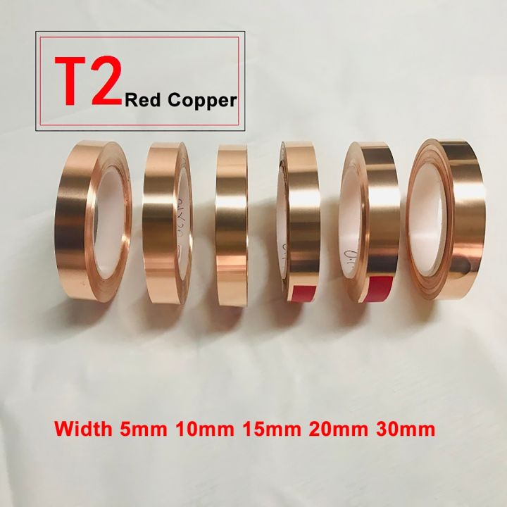 1m-99-99-pure-copper-foil-strip-width-5-10-20-30mm-high-purity-t2-red-copper-narrow-strip-foil-roll-thick-0-1-0-5mm-length-1m-colanders-food-strainer