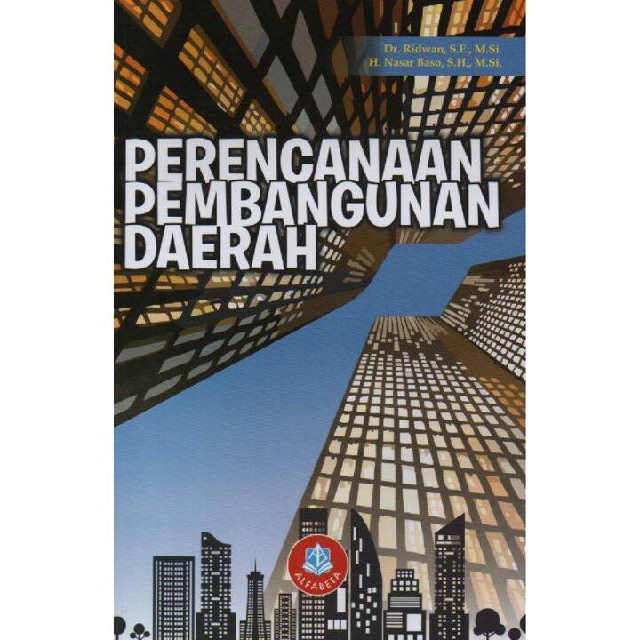 Buku Perencanaan Pembangunan Daerah Alfabeta | Lazada Indonesia