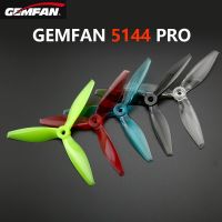 24 Pz/ 12 Paia Gemfan 5144 5 Pollici Tri Blade/3 Pelica Compatibile 2207 2208 2306มอเตอร์ต่อโดรนบังคับ FPV Puntelli