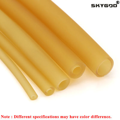 【CW】15M ID 1.6 1.8 2 3 4 5 6 7 9 10 12 mm Nature Latex Rubber Hoses High Resilient Elastic Surgical Tube Catapult