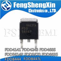 10PCS FDD4141 FDD4243 FDD4685 FDD5614P FDD5670 FDD6635 FDD8444 FDD8447L FDD8447 TO252 MOSFET WATTY Electronics