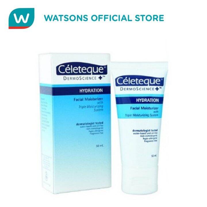 CELETEQUE Dermoscience Hydration Moisturizer 50ml Lazada PH