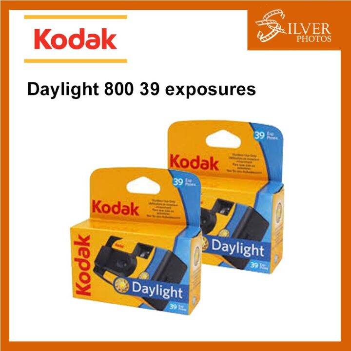 Kodak Daylight 800 Disposable Single Use Camera 39 exposures Lazada