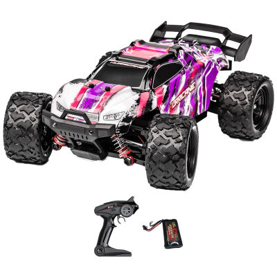 36กิโลเมตร/ชั่วโมง4WD 2.4กิกะเฮิร์ตซ์รถ RC 1/18 RC รถบรรทุกมอนสเตอร์ปิดถนน4x4สำหรับผู้ใหญ่เด็กออสเตรเลีย