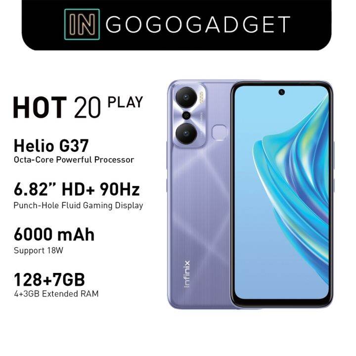 infinix 20 play specs