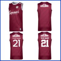 2021 Galway GAA Vest Home Jersey 2021/22ไอร์แลนด์ Gaway SINGLET TRAINING RUGBY JERSEY ขนาด S--3XL