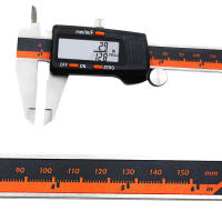 ดิจิตอล คาลิปเปอร์ Vernier Caliper Digital เวอร์เนียร์ ขนาด6นิ้ว (0-150mm) ตัวเครื่องสแตนเลส พร้อมถ่านเวอร์เนียร์ LCD เวอร์เนียร์คาร์ลิปเปอร์ เวอร์เนียคาลิปเปอร์ดิจิตอล เวอร์เนียร์ดิจิตอล เครื่องมือวัดเวอร์เนียดิจ เวอเนียร์【แถมฟรีถ่านกระดุม และกล่องพลาติก