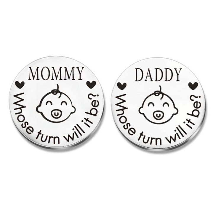 cc-๑-new-parent-decision-coin-sided-kid-coins