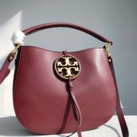 2023 new TB MILLER METAL-LOGO CLUTCH new nappa leather shopping bag