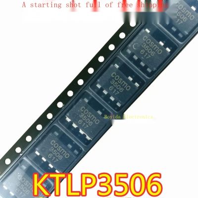 10Pcs ใหม่นำเข้า KTLP3506 SOP Patch Optocoupler 3506 COSMO-3506