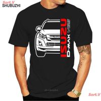 Sort.V CAR Isuzu D - Max Vg5 เสื้อยืดหน้าร้อนสําหรับผู้ชาย เสื้อยืดพิมพ์ลาย เสื้อยืดโลโก้รถ  KB1B