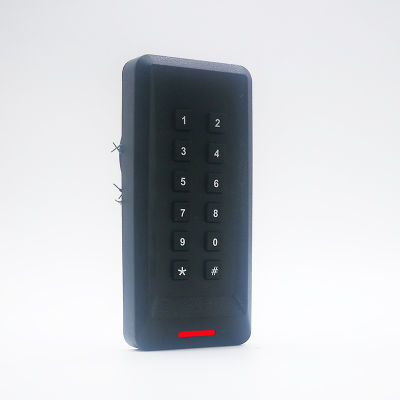 Proximity RFID 125Khz IC 13.56Mhz Door Access Control System Wiegand 26 34 keypad Slave Card Reader