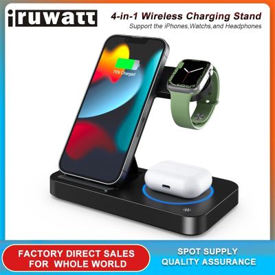 Wireless charger  3-in-1 wireless charger station  for Apple iPhone/iWatch/Airpods  iPhone 14/13/12/11Max