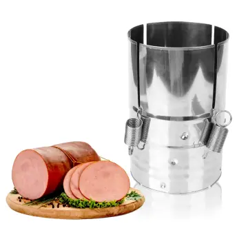 Ham Press Maker Machine 304 Stainless Steel Meat Poultry Kitchen