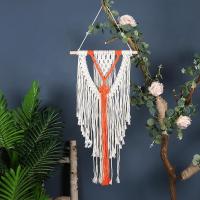 Acituna Macrame แขวนผนังพรมโบโฮทอเครื่องตกแต่งฝาผนังสำหรับห้องนอนห้องรับเลี้ยงเด็ก