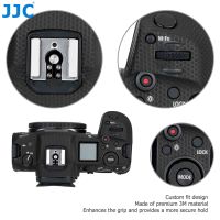 ‘；【= JJC EOS R5 Body Sticker Camera Skin Custom Fit Cover Anti-Scratch For Canon EOS R5 Protective Decoration Wrap Accessories