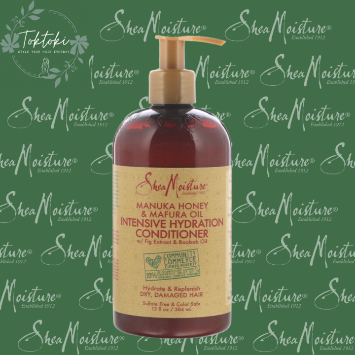 SHEA MOISTURE Manuka Honey & Mafura Oil Intensive Hydration Conditioner 384ml Lazada Indonesia