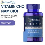 Vitamin tổng hợp Healthy Care puritan s pride one daily men s multivitamin