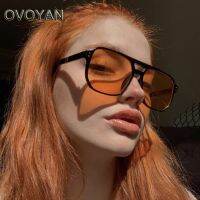 OVOYAN 2023 Square Sunglasses Women Simple Oversized Sun Glasses Women/Men Vintege Shades Women Driving Gafas De Sol Hombre