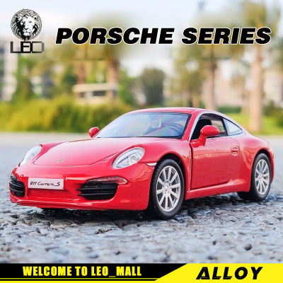 LEO 1:36 Porsche series sports car alloy model car for kids toys for boys toys for kids cars toys