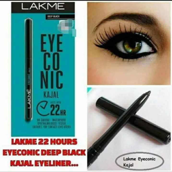 LAKME KAJAL EYELINER dramatic and glamorous Lazada