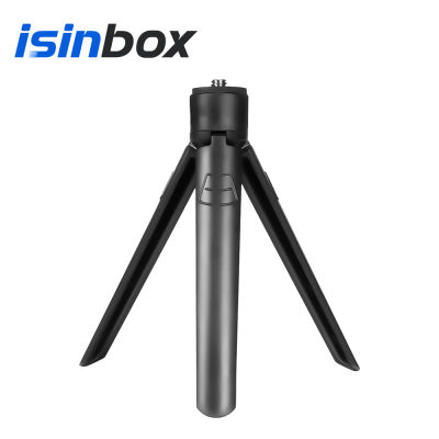 ISinbox มินิโปรเจคเตอร์ขาตั้งกล้อง Universal 1/4 นิ้วสกรูเดสก์ท็อปโต๊ะขาตั้งกล้องขาตั้งสำหรับโทรศัพท์มือถือกล้องดิจิตอล