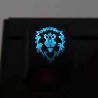 【✱2023 HOT✱】 biyangbiao 1ชิ้น Keycaps เกม Keycap ปุ่มคีย์บอร์ดแบบกลไก World Of Warcraft Dota การติดตั้งตัวครอบปุ่มคีย์บอร์ด Diy บุคลิกภาพ