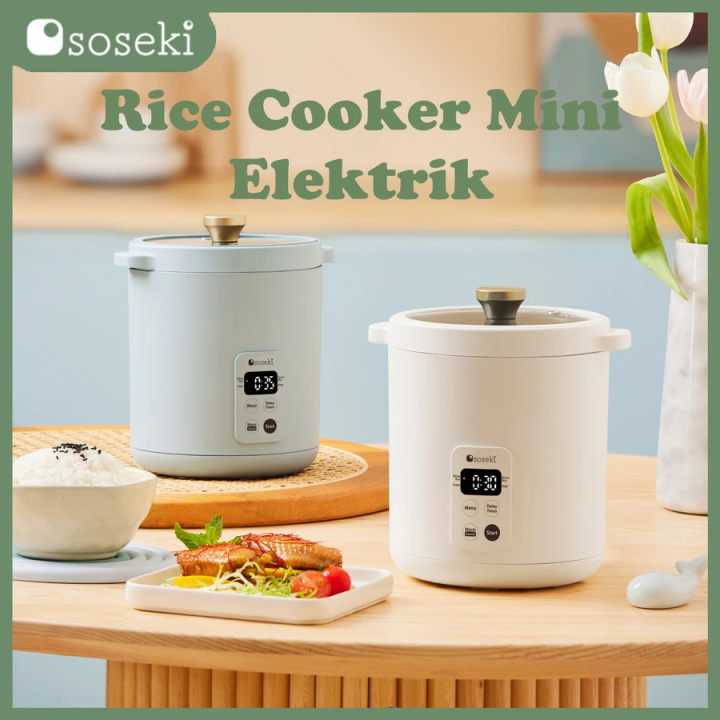 Live - soseki rice cooker