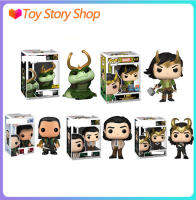 มีสินค้า1ชิ้น Marvel Aven gers Loki Pop ตุ๊กตาแอคชั่นของเล่นสำหรับเด็กเล่นสะสมปีใหม่ของขวัญวันเกิดสำหรับเด็ก10ซม.