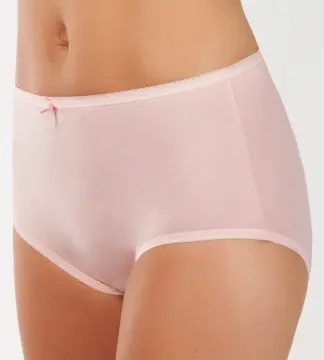 Buy Triumph Medium Rise Three-Fourth Coverage Hipster Panty - Raspberry  Pink at Rs.699 online