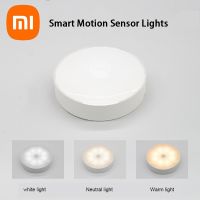 ►✉ Xiaomi USB Charge Night Lights LED Motion Sensor Light Nightlights Wall Lamp For Stairs Hallway Closet Cabinet Light Night