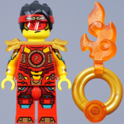 1x New Genuine LEGO Monkie Kid - Battle Armor