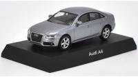 【✵】 Fashions King รุ่น1:64 Diecast สำหรับ Audi A4สีเทารถของเล่นโลหะ S4ของขวัญขนาดเล็ก