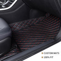 Flash mat leather car floor mat For Changan all models CS75 CS35 CX20 CX30 CS15 CS95 CS55 mini benben V3 V5 V7 car foot styling