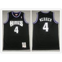 NBA Jersey Scramento Kings No. 4 Webber Sports Basketball 87Y5