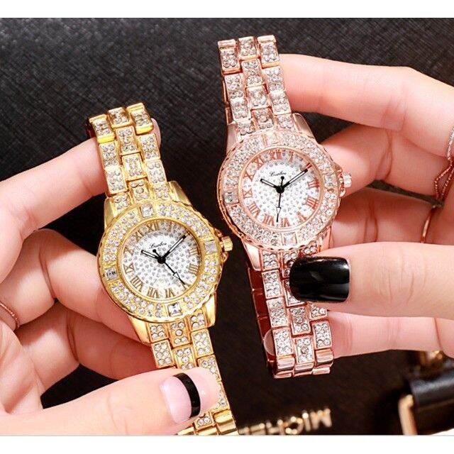 women-watch-bling-stainless-steel-quartz-rhinestone-crystal-wrist-watches-jam