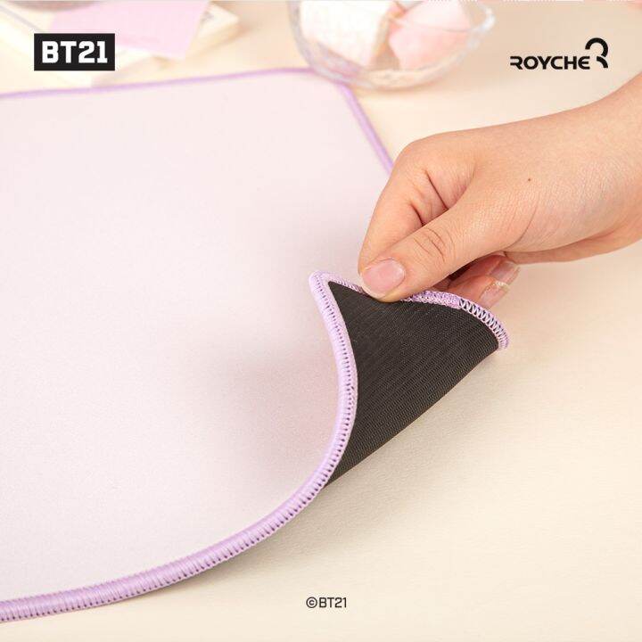 bt21-เป็นทางการ-bt21-minini-แป้นพิมพ์-แผ่นรองเมาส์-long-mouse-pad